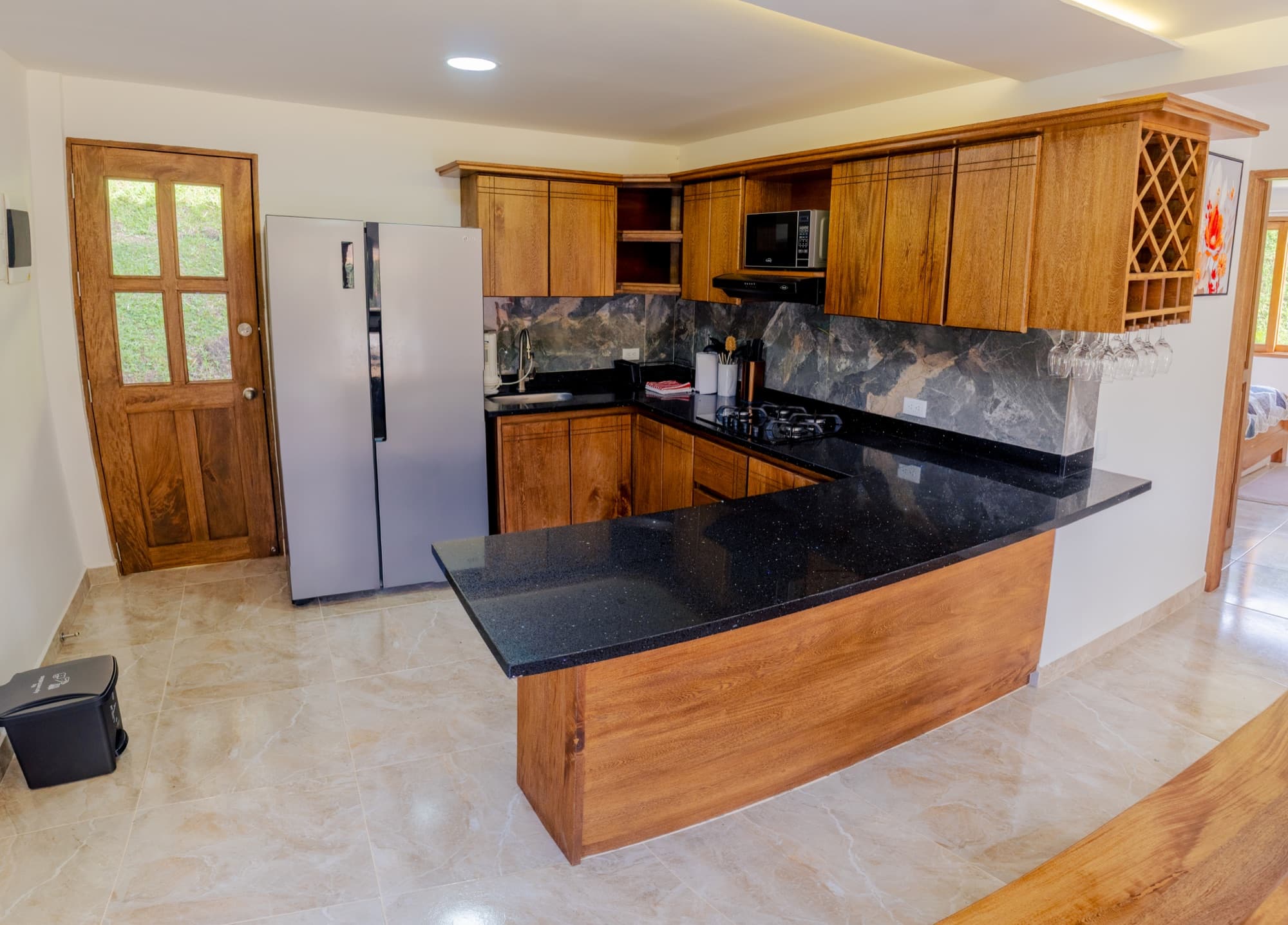 Cocina equipada
