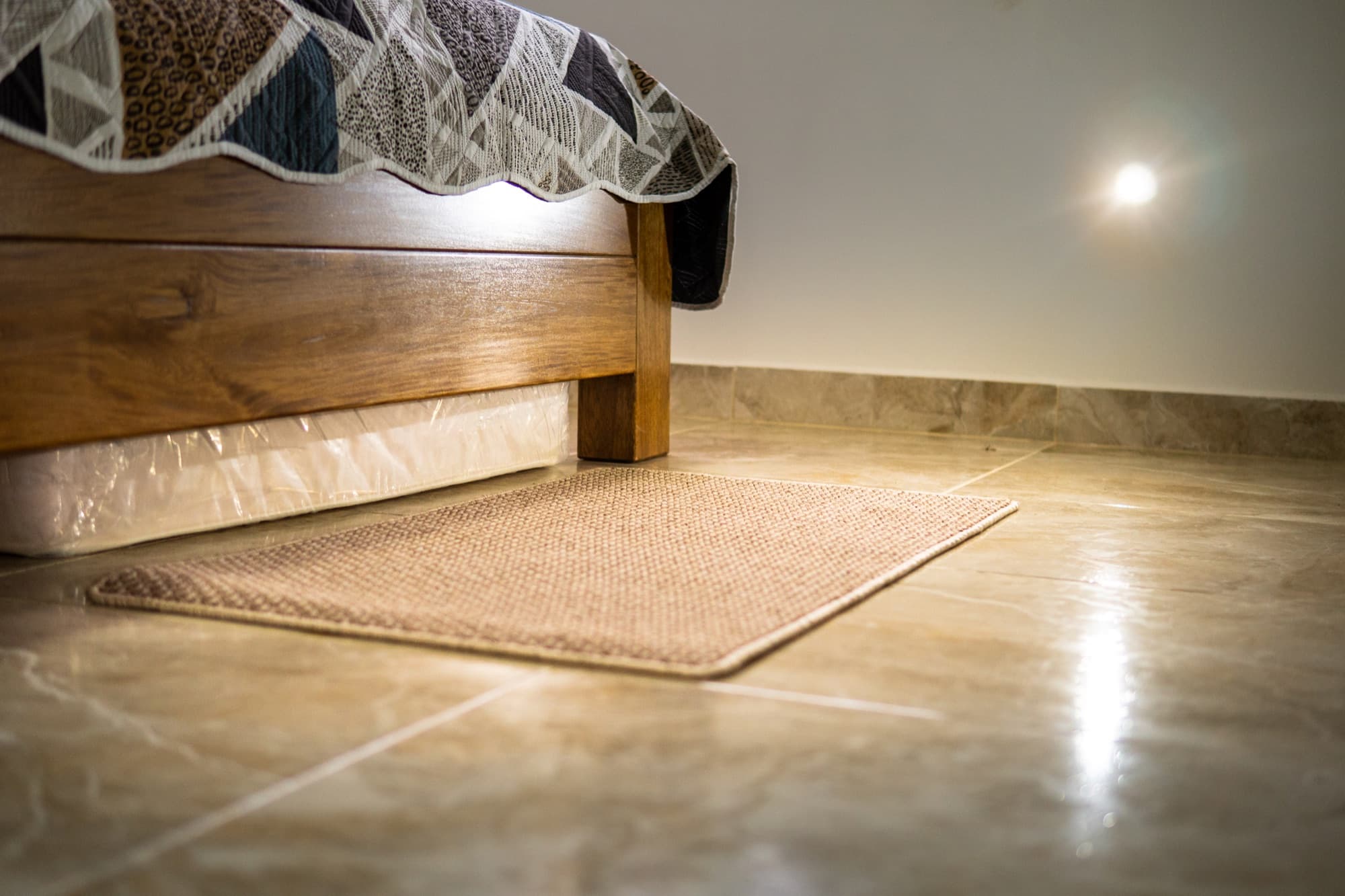 Habitación con vista al jardín